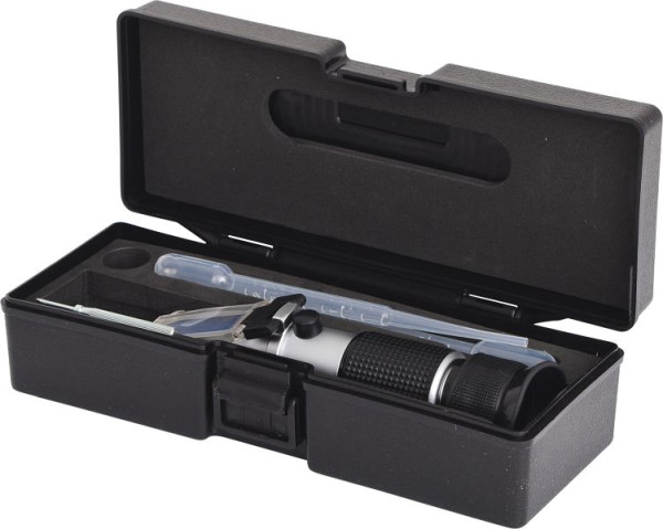 Réfractomètre KS Tools - testeur optique pour liquide de batterie, antigel et additifs AdBlue®, 550.1285