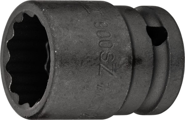 Impact Hazet, douille tournevis machine, double hexagone, carré creux 12,5 mm, 22 mm, 900SZ-22