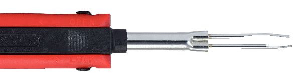 Outil de déverrouillage KS Tools pour fiche plate 4,8 mm (AMP Tyco 4, 8 asy), 150.1276