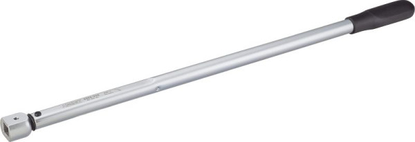 Clé dynamométrique Hazet, Nm min-max : 60 - 320 Nm, tolérance : 2 %, insert carré 14 x 18 mm, norme : DIN EN ISO 6789-2:2017, longueur : 631 mm, 6392-320