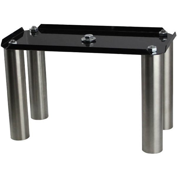 Trépied ScanProDesign Safepost 270 E avec pieds en acier inoxydable à fixer dans le béton, 99028