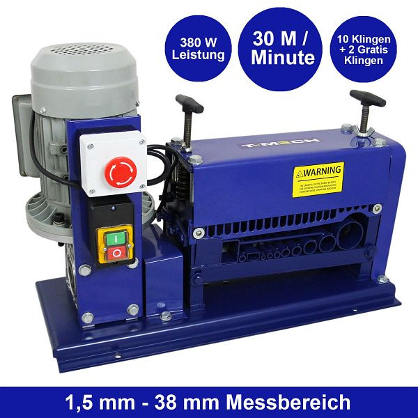 T-Mech Pince à dénuder automatique 38 mm, 25826