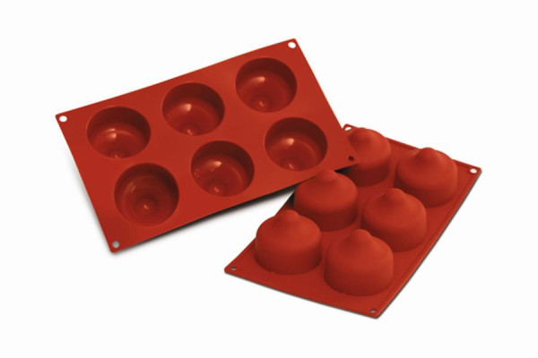 Schneider moule à pâtisserie en silicone baiser, Ø 74 mm, hauteur 66,5 mm, 115086