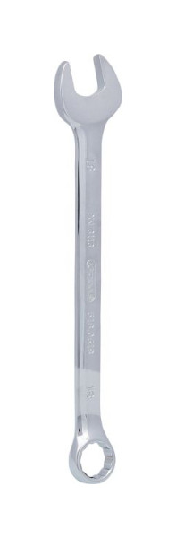 KS Tools Clé mixte CHROMEplus, coudée, 18 mm, 518.0618