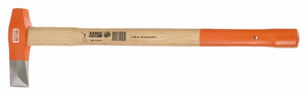 Bahco marteau fendeur/hache manche hickory 3200g 800mm MCP-2.5-810