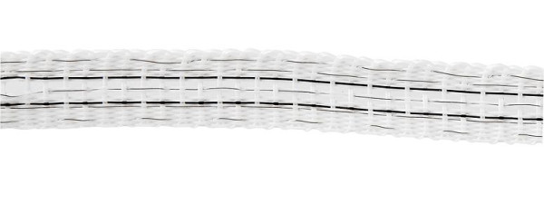 Gallagher PowerLine haut débit 12,5 mm 200 m blanc, 026237
