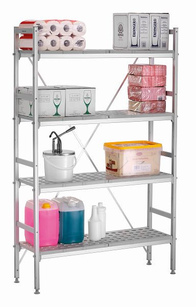 Kit de système d'étagères Bartscher 4, B1070, 603175