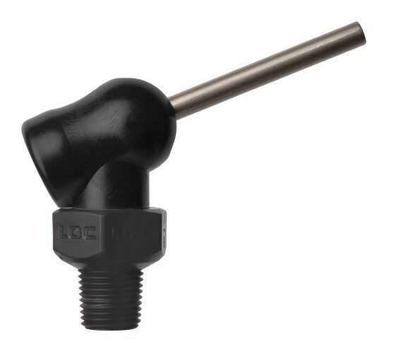 Loc-Line Hochdruckdüse XW 1/8", D=4,1mm, L=31,8mm, a=102° schwarz, L72055S