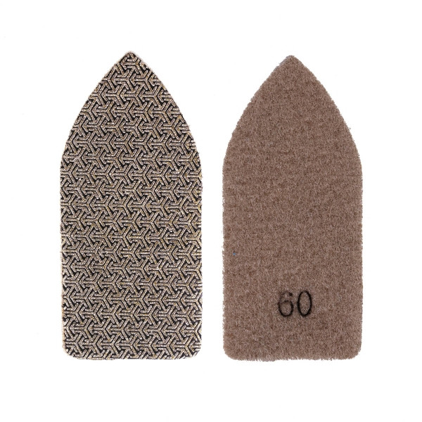 Couteau de construction Tampons de polissage manuel CHANGE PAD PRO #60, 910737553179