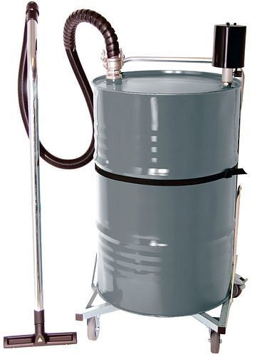 Aspirateur de liquide DENIOS ATEX W200, avec réservoir de liquide de 200 litres, 179-646