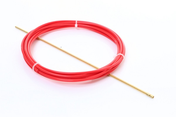 ELMAG âme PTFE 4 m 'bleu' pour fil Ø 0,6/0,8 mm, 59659