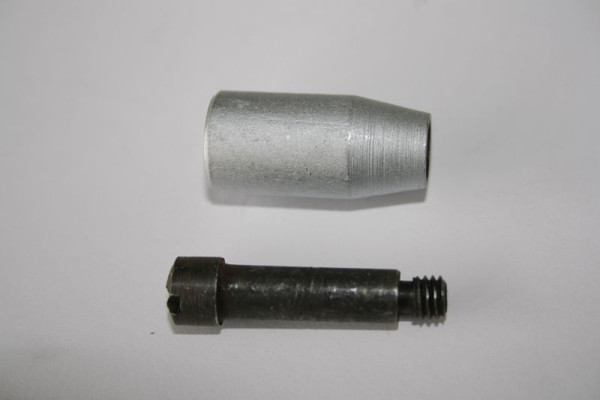 ELMAG poignée courte n° 15 (volant/support transversal), pour Profi 914/150, 9808132