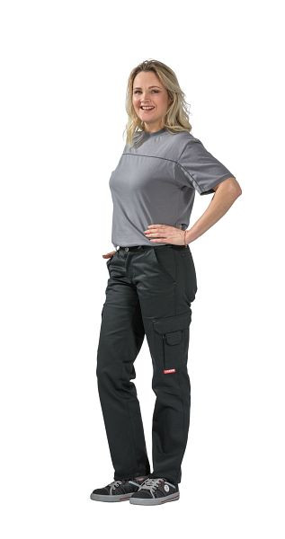 Pantalon femme Planam Outdoor Easy, noir, taille 38, 3005038
