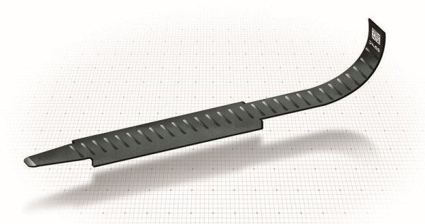 Patins antidérapants Newtecnik DAGS standard 1400x80x9 mm (LxlxH), 3.3002.03.00