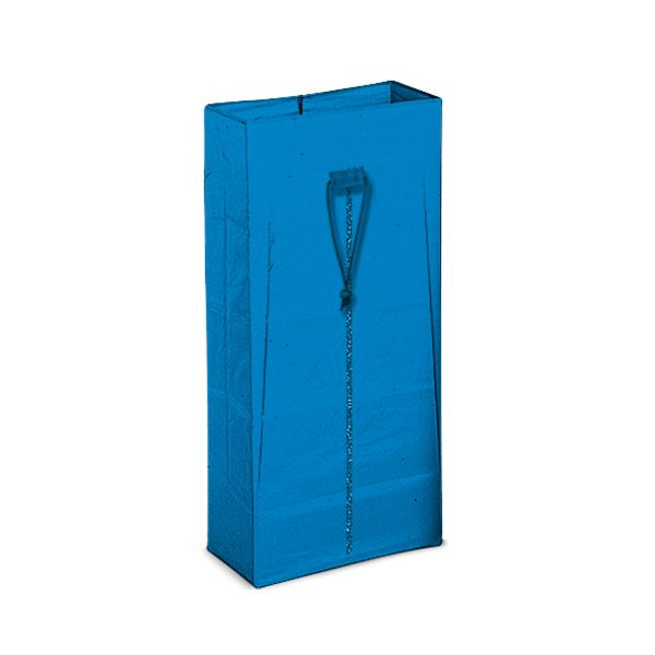 Kärcher sac poubelle avec fermeture éclair bleu (120 l), 6.999-161.0