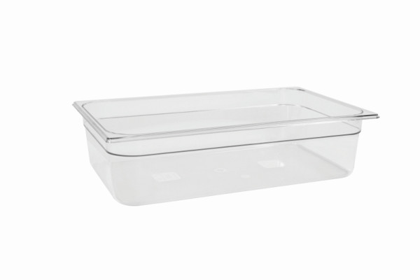 Récipient Schneider GN polycarbonate, GN1/1- 530x325x100 mm, 13L, 530101