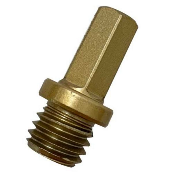Adaptateur Karl Dahm filetage M14 sur tige hexagonale, adaptateur de foret, 12134