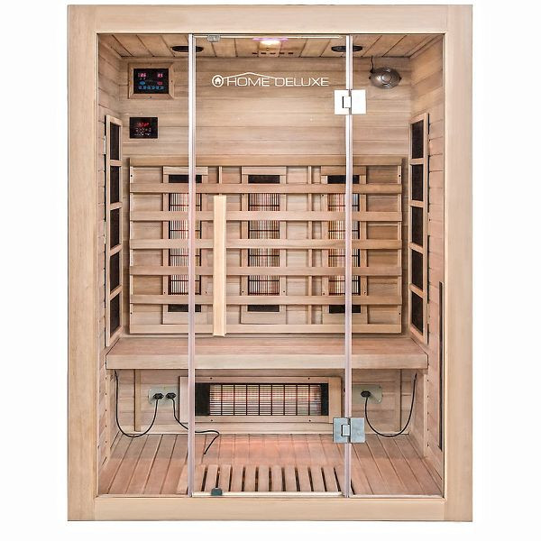 Cabine infrarouge HOME DELUXE SAHARA - L avec radiateur à spectre complet, 7362