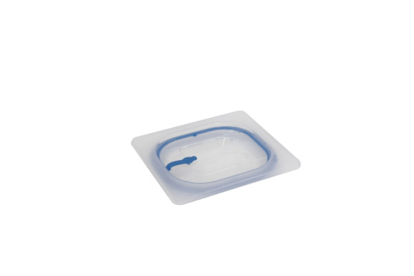 Couvercle Schneider GN avec joint silicone, GN 1/6 polypropylène, 530074