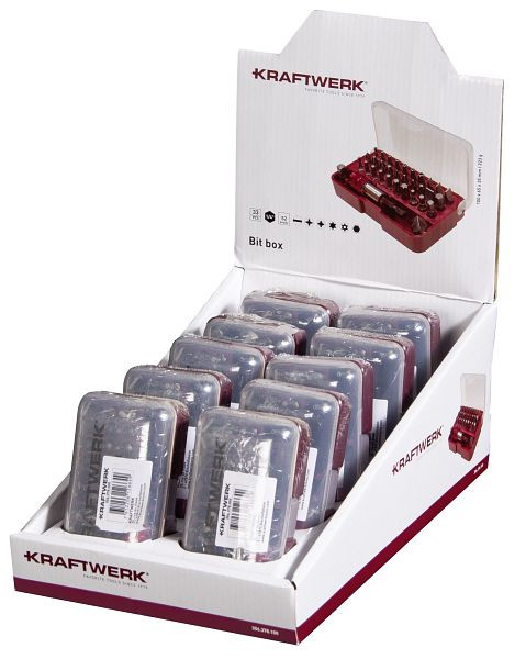 Présentoir Kraftwerk avec 306 378 000, 10 pièces, 306 378 100