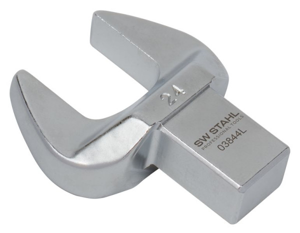 Clé à insert SW-Stahl, 24 mm, douille carrée SW 24 14 x 18 mm, 03844L