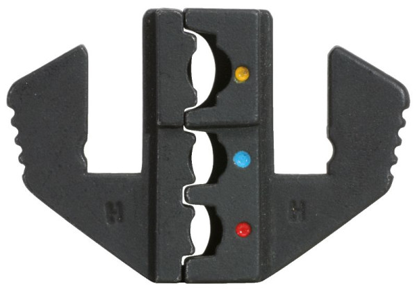 KS Tools paire d'inserts de sertissage pour cosses de câble isolées, diamètre 0,5 - 6 mm, 115.1415