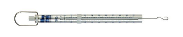 PESOLA Appareil de mesure dentaire, élastiques de mesure, ligne Medio, 600g avec pointeur de traînée, 40600/7