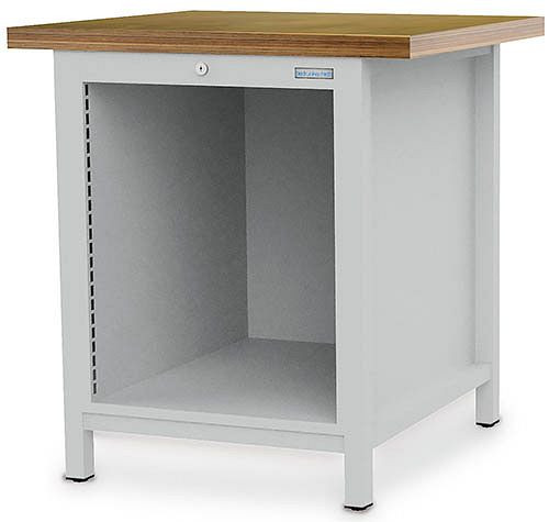 Établi à caisson Bedrunka+Hirth, R 18-24, dimensions en mm (LxPxH) : 810 x 750 x 859, 03.055.001