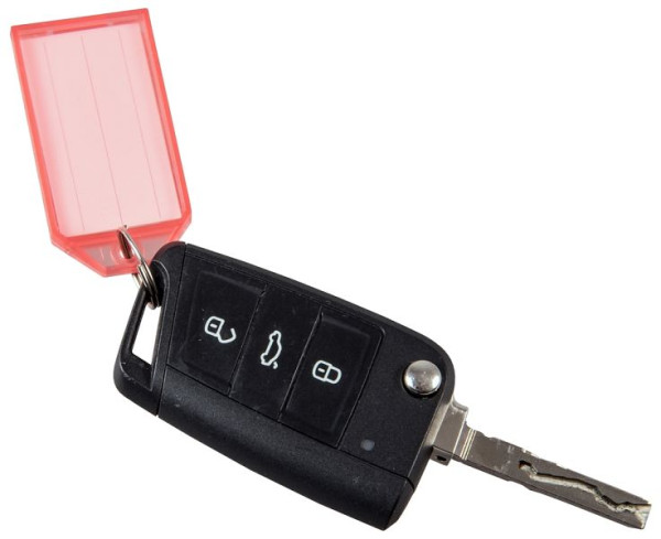 Porte-clés Eichner "Multi", rouge, UE : 100 pièces, 9219-00932