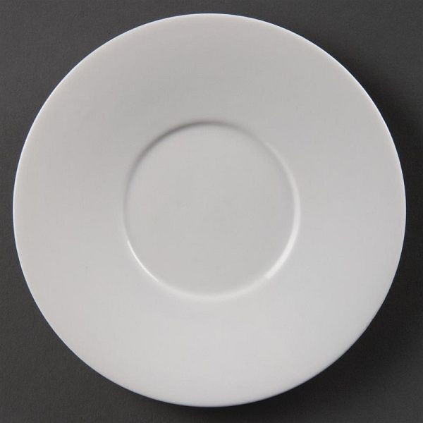 Soucoupes blanches OLYMPIA pour CE536, UE: 12 pièces, CE537