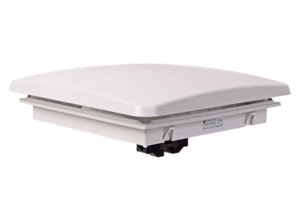 Aérateur de toit ELMEKO DVL 640 avec tapis filtrant, 50 V64 55U