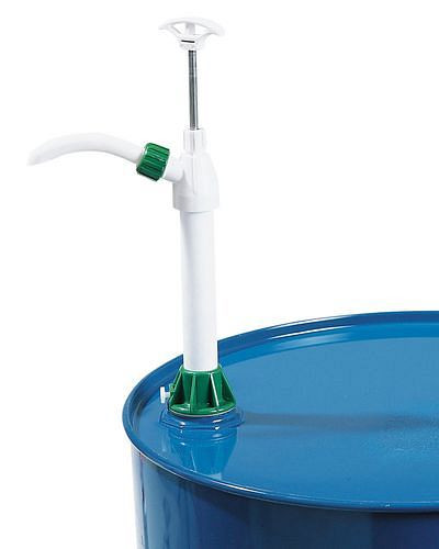 Pompe de remplissage manuelle DENIOS AP-B pour fûts de 200 litres, 117-683