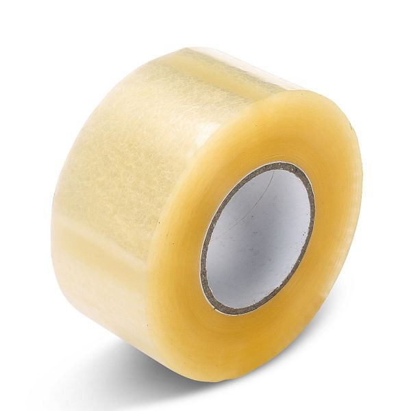 VaGo-Tools 1x ruban adhésif 50mm x 66m ruban d'emballage ruban d'emballage ruban d'emballage transparent, PU: 66m, 360-48-66x1_sv