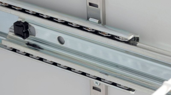 Rails de guidage rouges GEDORE pour tiroirs pour WINGMAN, 3301724