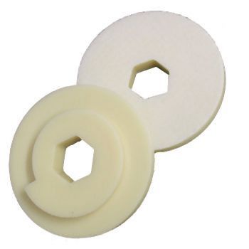 Adaptateur Velcro Karl Dahm pour les articles 50490, 50491