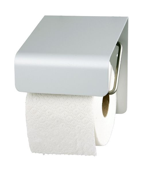 Distributeur de papier toilette All Care MediQo-line 1 rouleau aluminium, 8395