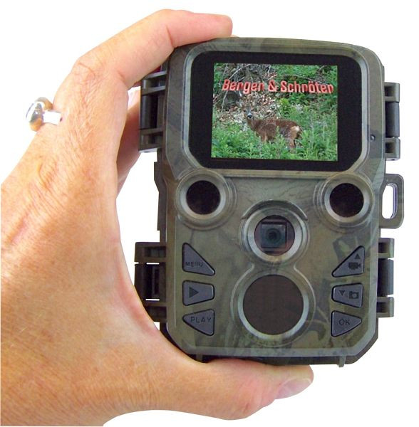 Caméra de jeu Berger & Schröter Mini 20 MP, 32 Go, Full HD, 31881