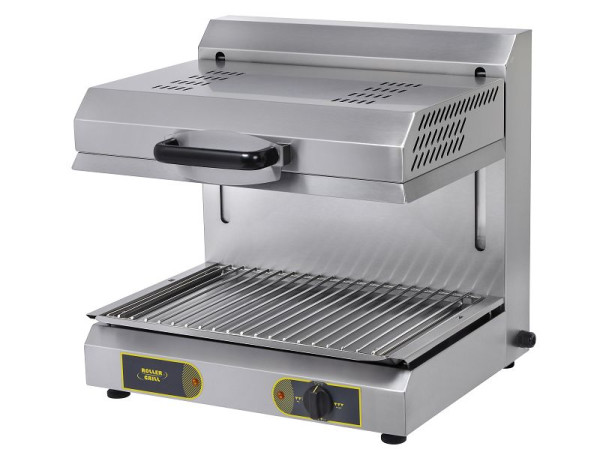 ROLLER GRILL Salamandre avec tubes quartz infrarouges, SEM600Q
