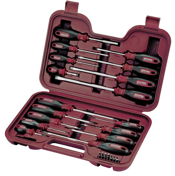Coffret tournevis Kraftwerk ergokraft 24 pièces, 4168