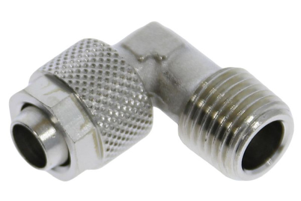 temporisateur A-WEk-10/8-1/4-MSv, raccord à vis coudé - conique, UE : 10 pièces, 01189048
