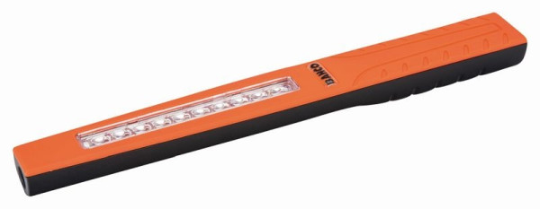 Lampe de poche mince Bahco, 10+1 LED, BLTS10