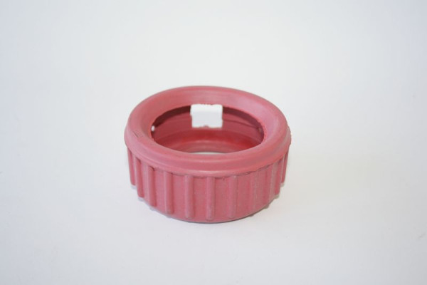 ELMAG GI capuchon de protection 'rouge' pour manomètre à acétylène, 55189