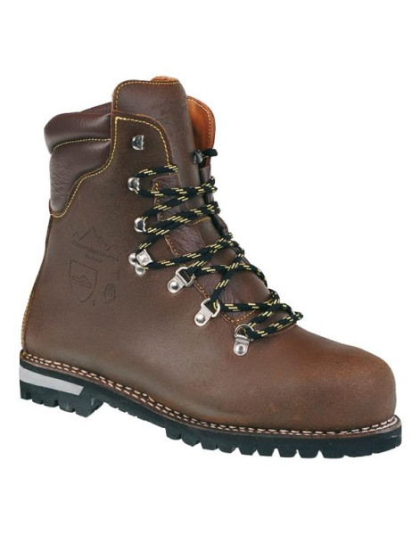 Hase Safety HOLZER, chaussure de sécurité forestière, marron, taille : 40, R0537-40