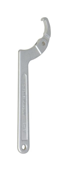 Clé à crochet articulée KS Tools avec nez, 50-120 mm, 517.1304