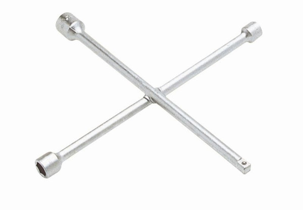 Clé à écrou de roue Bahco, 1/2", 17, 19, 21 mm, 29-B