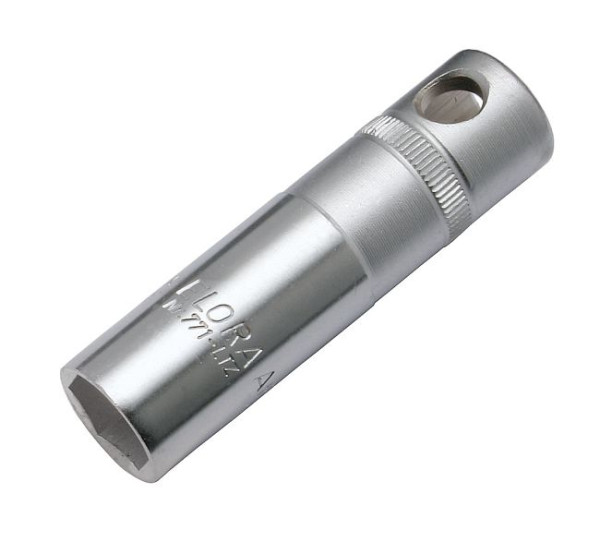ELORA Insert de clé à douille de bougie 1/2 ", hexagone, 771, taille: 18 mm, 0771031802000