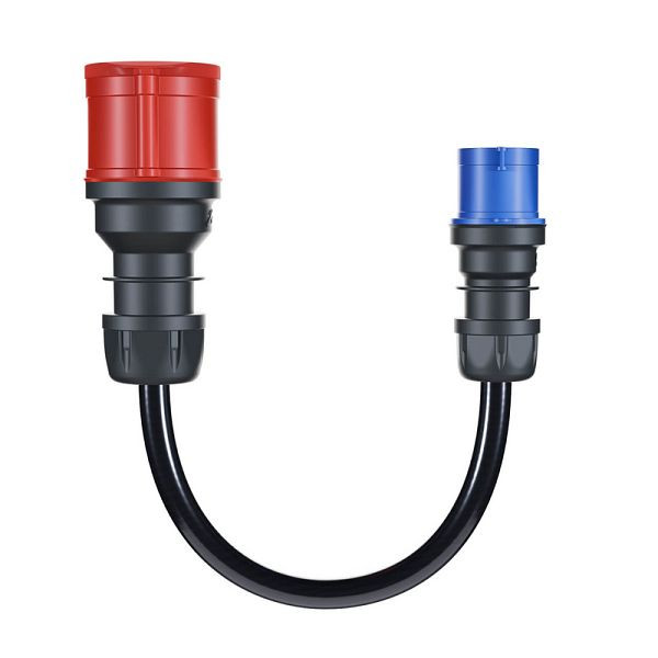 câble adaptateur go-e Gemini flex 22 kW vers CEE bleu 16 A, CH-04-01