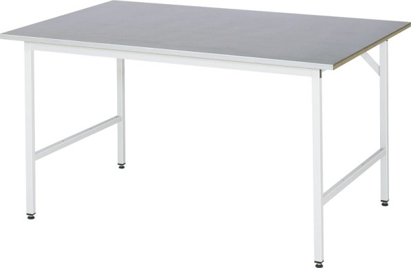 Table de travail série RAU Jerry (table de base), L1500 x P1000 x H800-850 mm, 06-500ES10-15.12