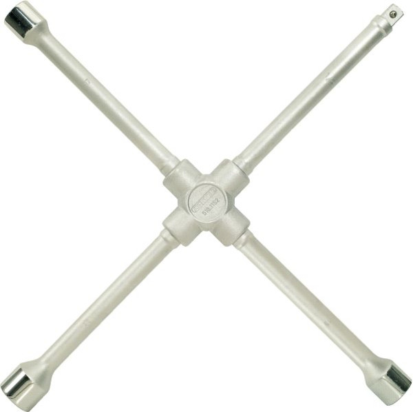 Clé cruciforme KS Tools pour voitures, 1/2"x17x19x22mm, 518.1152