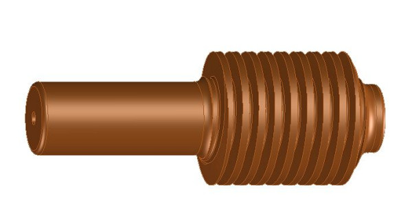 Électrodes ELMAG pour brûleur CP70C (paquet de 5) pour 20 - 70 ampères, article 2363, 56784